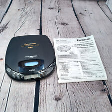De colección. Reproductor de CD portátil Panasonic SL-S240 con antichoque XBS + manual ~PROBADO~ segunda mano  Embacar hacia Argentina