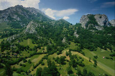 737081 Picos De Europa Canabria España Impreso Fotográfico A4, usado segunda mano  Embacar hacia Mexico