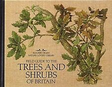 Field Guide To The Trees And Shrubs Of Britain, Esmond Harris, Used; Good Book segunda mano  Embacar hacia Argentina