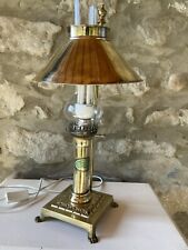 Lampe laiton réplique d'occasion  Saint-Vallier