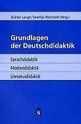 Grundlagen deutschdidaktik spr gebraucht kaufen  Berlin