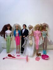 Lot poupées barbie d'occasion  Falicon