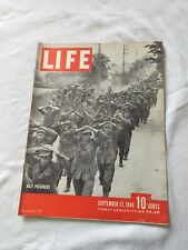 Life magazine sept. for sale  Milwaukee