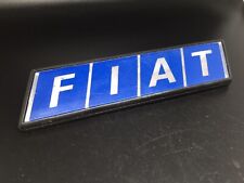Fiat 125mm logo usato  Verrayes