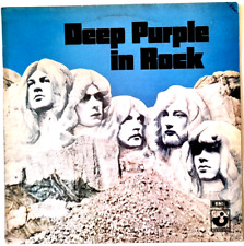 EX Deep Purple In Rock LP EMI Fame 1982 comprar usado  Enviando para Brazil
