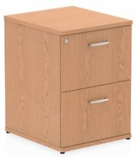wooden file cabinets 2 drawer for sale  LEEDS