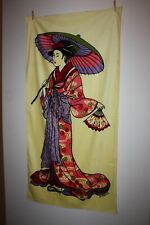 Graceful geisha girl for sale  BEDWORTH