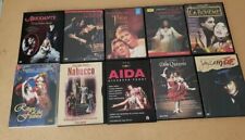 Lote de 10 DVDs de Ópera Return of the Firebird La Boheme Aida Nabisco La Traviata comprar usado  Enviando para Brazil