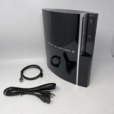 Sony Playstation 3 PS3 Fat CECHG01 PS3 40GB Console + Power, HDMI Cable - Tested for sale  Shipping to South Africa