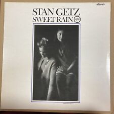 STAN GETZ QUARTET - SWEET RAIN - UK STEREO VERVE LP -SVLP9178 comprar usado  Enviando para Brazil