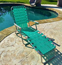 Vintage folding chaise for sale  Pine Bluff