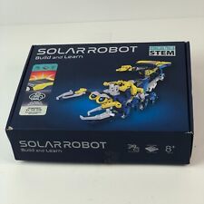 STEM Build and Learn Solar Robot Kit Nuevas Edades 12+ 6 Robots Nuevo en Caja Escorpión segunda mano  Embacar hacia Argentina