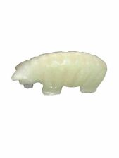 Polar bear carved for sale  Hudson