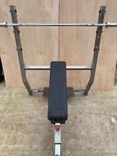 Incline bench press for sale  KNUTSFORD