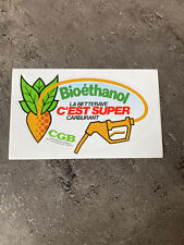 Autocollant sticker bioethanol d'occasion  Avesnes-le-Comte