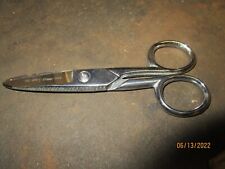 Vintage Clauss USA 925 Electrician Scissors - NICE for sale  Chicago
