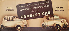 crosley automobile for sale  West Hartford