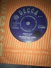 The Nashville Teens Google Eye UK 7" Vinyl Record Single 1964 F.12000 Decca VG, usado comprar usado  Enviando para Brazil