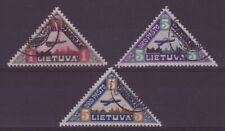 Litauen briefmarken klassik gebraucht kaufen  Finowfurt
