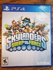 Skylanders: Swap Force PlayStation 4 PS4 2013 Game Only Tested Free US Shipping, used for sale  Shipping to South Africa