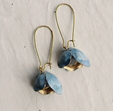 Anthropologie earrings bluebel for sale  Dobbs Ferry