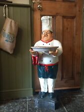 Large novelty chef for sale  YORK