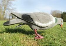 Flocked pigeon decoy for sale  UK