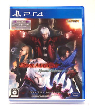 Devil May Cry 4 edição especial com manual e estojo PS4 CAPCOM Japão comprar usado  Enviando para Brazil