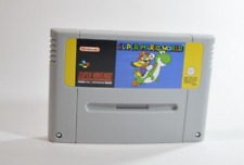 Super Mario World  Super Nintendo Snes PAL original Europe save ok, usado segunda mano  Embacar hacia Argentina