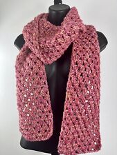 Pink scarf shetland for sale  DEVIZES