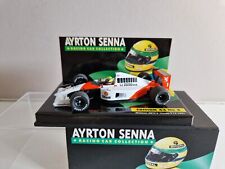 Minichamps 1/43 McLaren Honda Mp 4/6 A. Senna - Campeão Mundial 1991 - 540914301 comprar usado  Enviando para Brazil