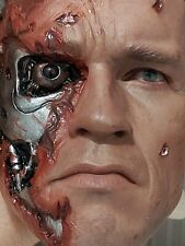 Usado, Escultura de cabeça Enterbay Terminator 2 Judgment Day T-800 Battle Damaged escala 1/4 comprar usado  Enviando para Brazil