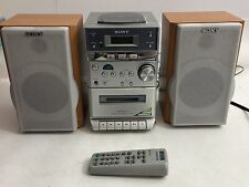 Receptor de altavoz remoto Sony CMT-EP313 componente micro alta fidelidad CD AM/FM SS-CEP313 segunda mano  Embacar hacia Argentina