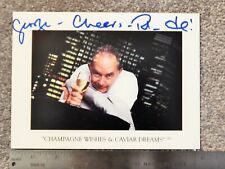 Robin leach signed for sale  Shipping to Ireland