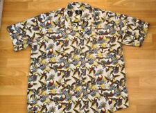 Used, Gents Guinness Toucan Short Sleeved Hawaiin Style Shirt Size 2XL for sale  Shipping to South Africa