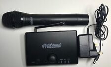 Prosound wireless microphone for sale  BRACKNELL