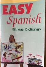 Diccionario Bilingüe Español Fácil de Sánchez, L. Libro de bolsillo Buen Estado, usado segunda mano  Embacar hacia Argentina