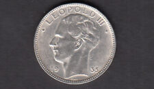 Belgio 20 Franchi 1935 Moneta Re Leopoldo Q/SPL III stemma Argento Peso Gr. 11,1 usato  Italia