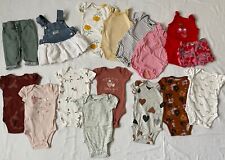 Usado, Lote de roupas para bebês meninas de 3 meses Carters comprar usado  Enviando para Brazil