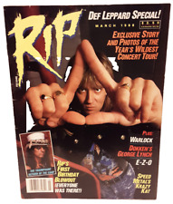 Rip music magazine for sale  Watkinsville