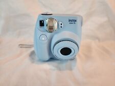 Used, Fujifilm Instax Mini 7 Plus Light Blue Instant Camera Film for sale  Shipping to South Africa