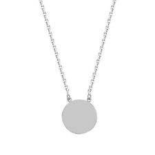 Sterling silver disc for sale  New York