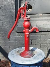 Vintage Hand Pump Cast Aluminum Outdoor Well Water Pump for sale  Shipping to South Africa