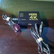 Hdmi switch splitter for sale  Cabot