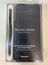 Cubierta abatible con lápiz para Samsung Galaxy Z Fold3 5G in - negro segunda mano  Embacar hacia Argentina