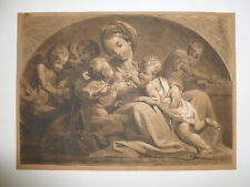 Gravure sainte famille d'occasion  Marseille IX