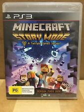 Minecraft Story Mode PS3 (Sony PlayStation 3, 2015) PAL - Frete Grátis Rastreado comprar usado  Enviando para Brazil