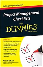 Project management checklists for sale  UK