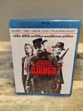 Usado, Conjunto de 2 discos Django Blu-ray e DVD download digital  comprar usado  Enviando para Brazil