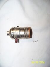 Soquete de lâmpada antigo vintage interruptor de pressão de níquel comprar usado  Enviando para Brazil
